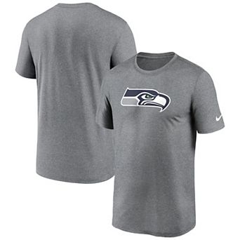 Men's Nike Heather Charcoal Seattle Seahawks