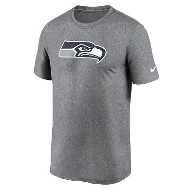 Men's Nike Heather Charcoal Seattle Seahawks