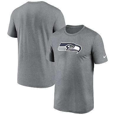 Men's Nike Heather Charcoal Seattle Seahawks