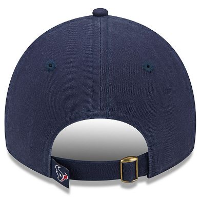Women's New Era Navy Houston Texans Core Classic 9TWENTY Adjustable Hat