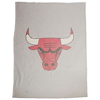 "Chicago Bulls 54"" x 84"" Sweatshirt Blanket"