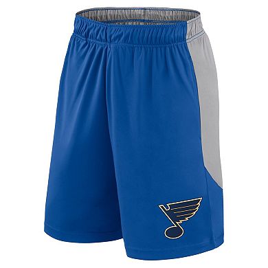 Men's Fanatics Blue St. Louis Blues Go Hard Shorts
