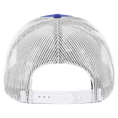 Men's '47 Royal New York Mets Retro Region Patch Trucker Adjustable Hat