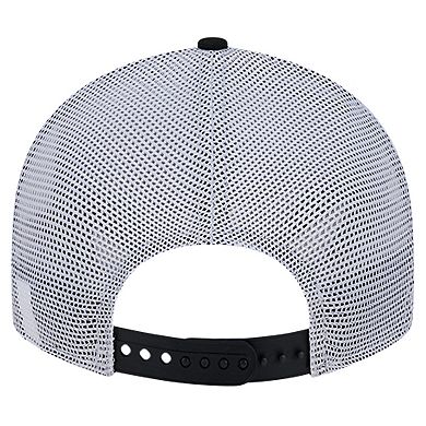 Men's New Era Black Austin FC Throwback Trucker Low Profile 9FIFTY Snapback Hat