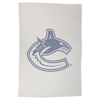 "Vancouver Canucks 54"" x 84"" Sweatshirt Blanket"