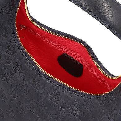 Lusso Los Angeles Dodgers Reese Hobo Purse