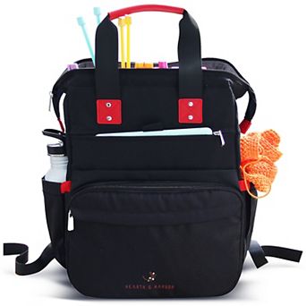 Hearth & Harbor Crochet Backpack