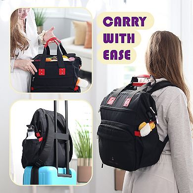 Hearth & Harbor Crochet Backpack