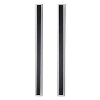 Set Of 2 Rgbw Rectangle Wall Lamp For Indoor&outdoor