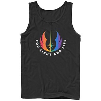 Men's Star Wars For Light And Life Graphic Tank