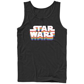 Men's Star Wars Pride Logo Graphic Tank