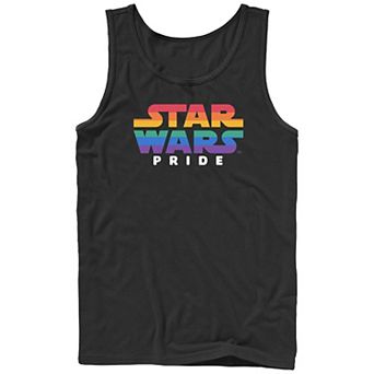 Men's Star Wars Pride Colors Graphic Tank