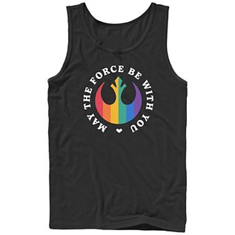 Men's Star Wars Pride Rebels Hope Graphic Tank