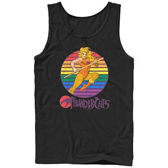 Men's Thundercats Cheetara Pride Graphic Tank Top
