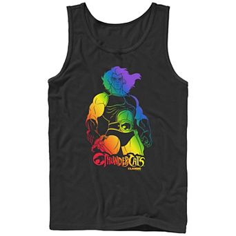 Men's Thundercats Lion-o Pride Graphic Tank Top