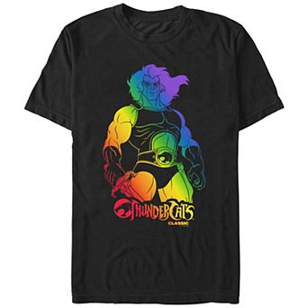 Men's Thundercats Lion-o Pride Graphic Tee