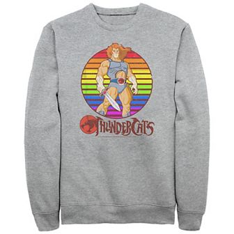 Men's Thundercats Lion-o Fierce Pride Fleece Sweatshirt