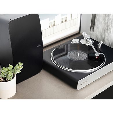 Victrola Victrola Stream Carbon Works with Sonos Turntable