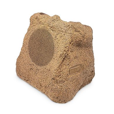 Victrola Solar Charging Bluetooth Outdoor Rock Speakers