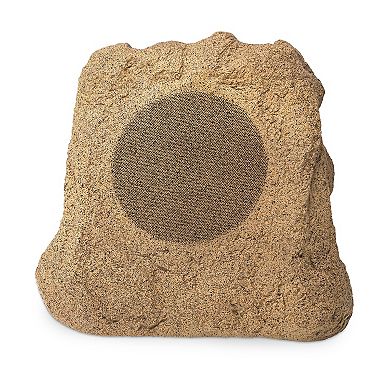 Victrola Solar Charging Bluetooth Outdoor Rock Speakers