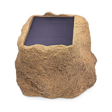Victrola Solar Charging Bluetooth Outdoor Rock Speakers