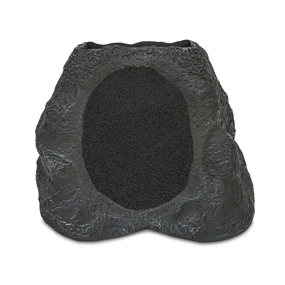Victrola Outdoor Wireless Bluetooth Solar Rock Speaker