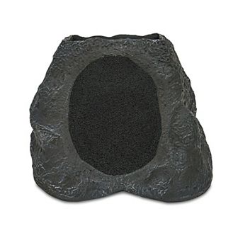Victrola Outdoor Wireless Bluetooth Solar Rock Speaker