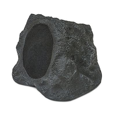 Victrola Outdoor Wireless Bluetooth Solar Rock Speaker