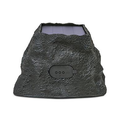 Victrola Outdoor Wireless Bluetooth Solar Rock Speaker