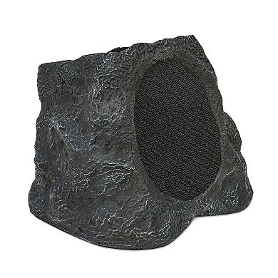 Victrola Outdoor Wireless Bluetooth Solar Rock Speaker