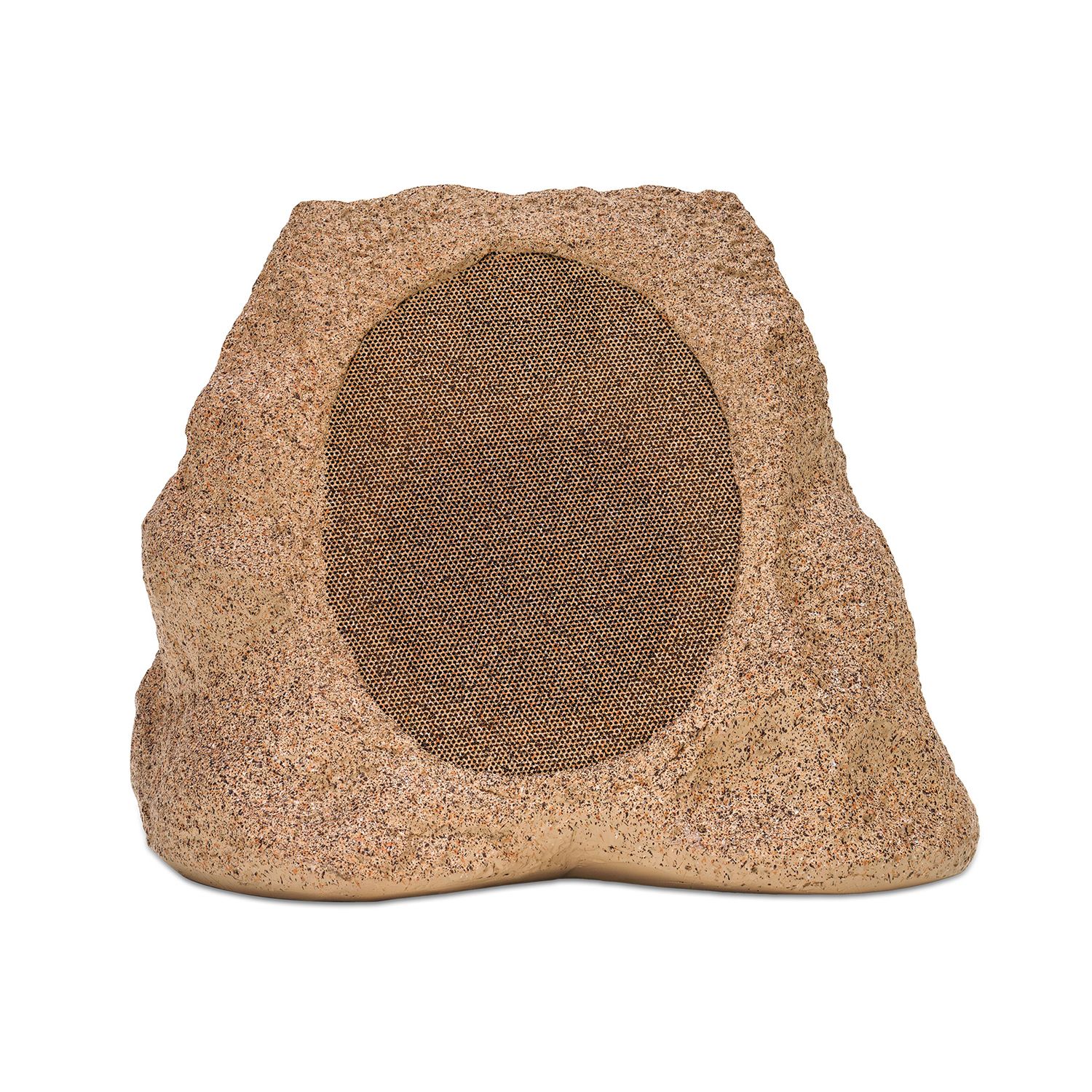 Victrola Outdoor Wireless Bluetooth Solar Rock Speaker