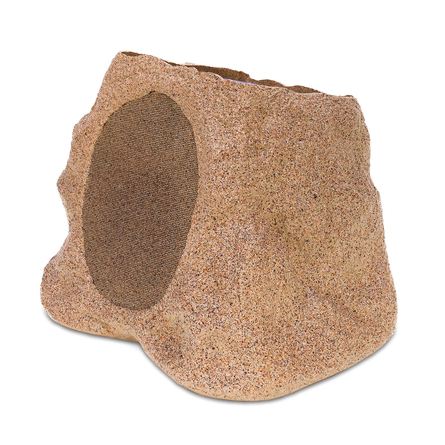 Victrola Outdoor Wireless Bluetooth Solar Rock Speaker