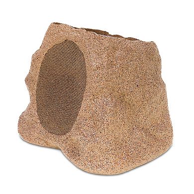 Victrola Outdoor Wireless Bluetooth Solar Rock Speaker