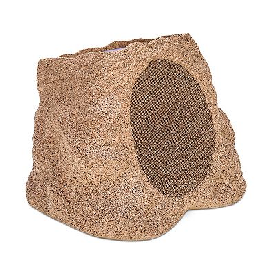 Victrola Outdoor Wireless Bluetooth Solar Rock Speaker