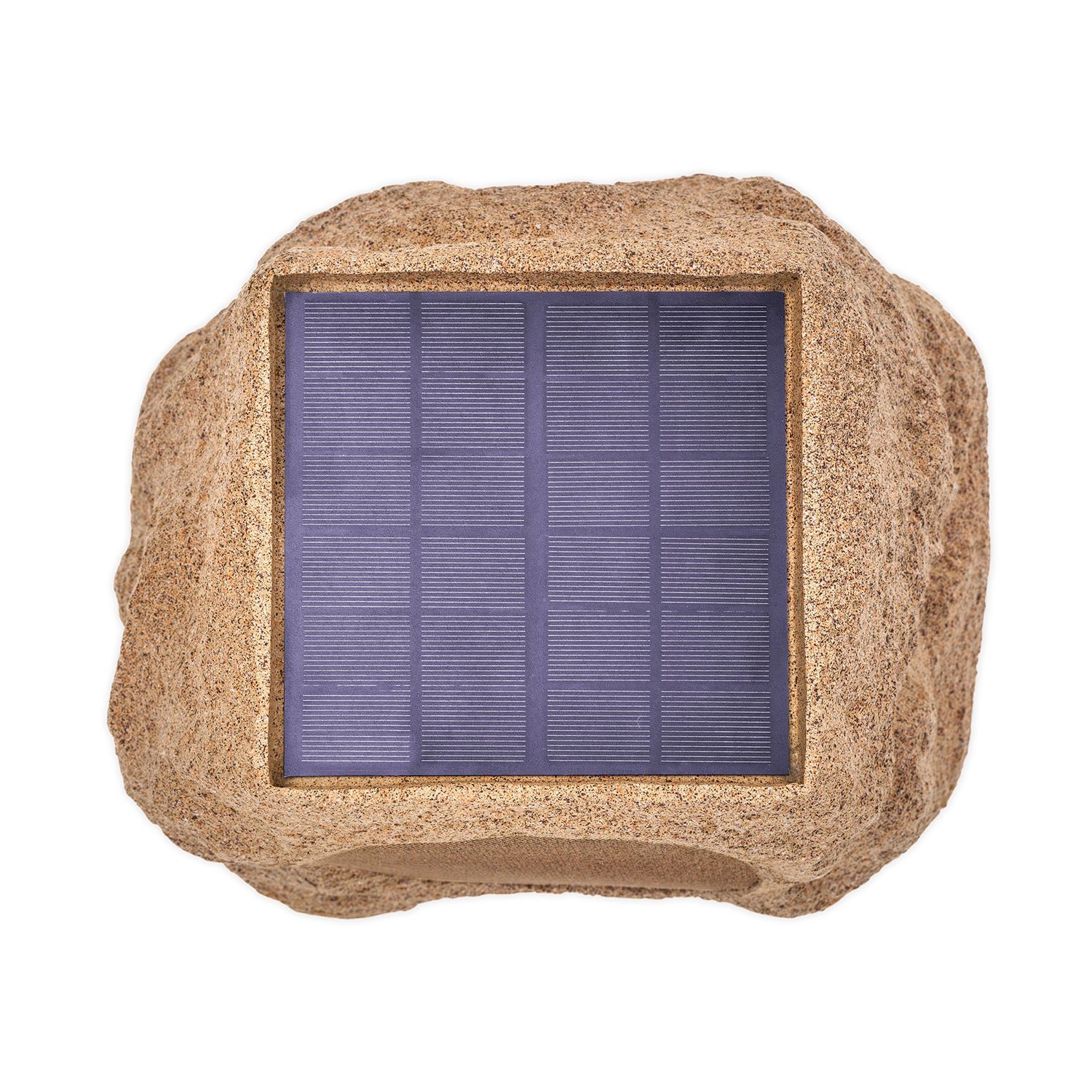 Victrola Outdoor Wireless Bluetooth Solar Rock Speaker