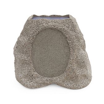 Victrola Outdoor Wireless Bluetooth Solar Rock Speaker