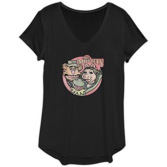 Disney's The Muppets Women's Classic Group Graphic Tee