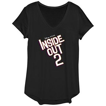 Disney / Pixar's Inside Out 2 Title Women's Graphic Tee