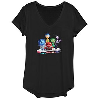 Disney / Pixar's Inside Out 2 New Emotions Women's Graphic Tee