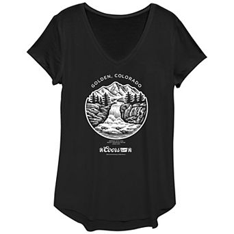 Women's Coors Golden, Colorado Graphic Tee