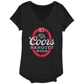 Women's Coors Banquet Beer Graphic Tee