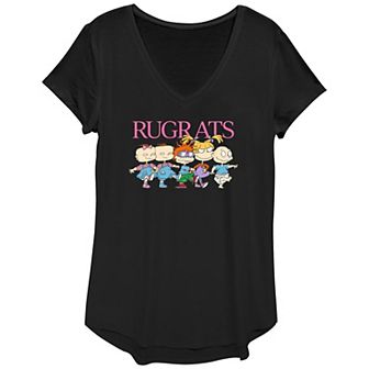 Women's Nickelodeon Rugrats Kids March Graphic Tee