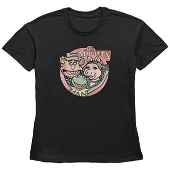 Disney's The Muppets Women's Classic Group Graphic Tee