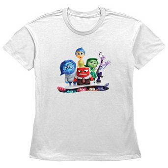 Disney / Pixar's Inside Out 2 New Emotions Women's Graphic Tee