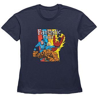 Women's Marvel Fantastic Four Action Team Graphic Tee