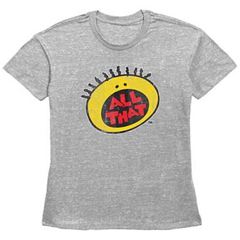 Women's Nickelodeon All That Logo Graphic Tee