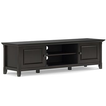 Simpli Home Amherst Low Media TV Stand