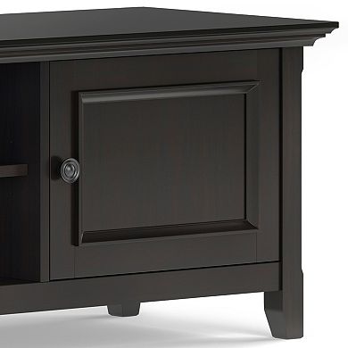 Simpli Home Amherst Low Media TV Stand
