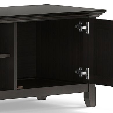 Simpli Home Amherst Low Media TV Stand