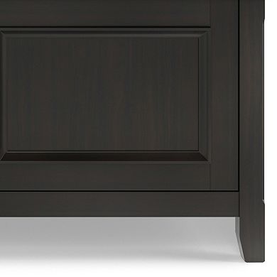 Simpli Home Amherst Low Media TV Stand